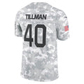 harde A.Cardinals #40 Pat Tillman Player Camo Salute to Service Limited Stitched Jerseys