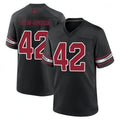 harde A.Cardinals #42 Dadrion Taylor-Demerson Player Black Home Game Stitched Jerseys