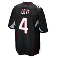 harde A.Cardinals #4 Jeremiyah Love Player Black Alternate Game Stitched Jerseys
