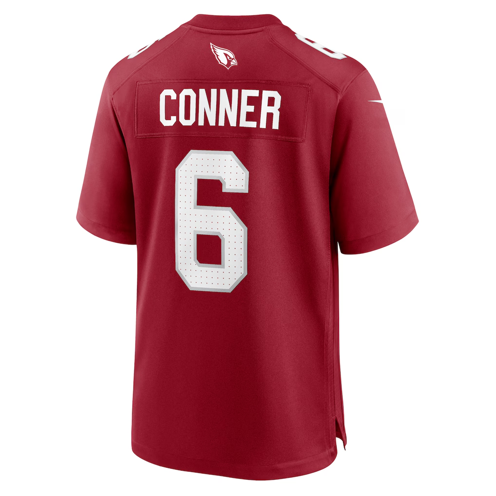harde A.Cardinals #6 James Conner Cardinal Home Game Stitched Jerseys