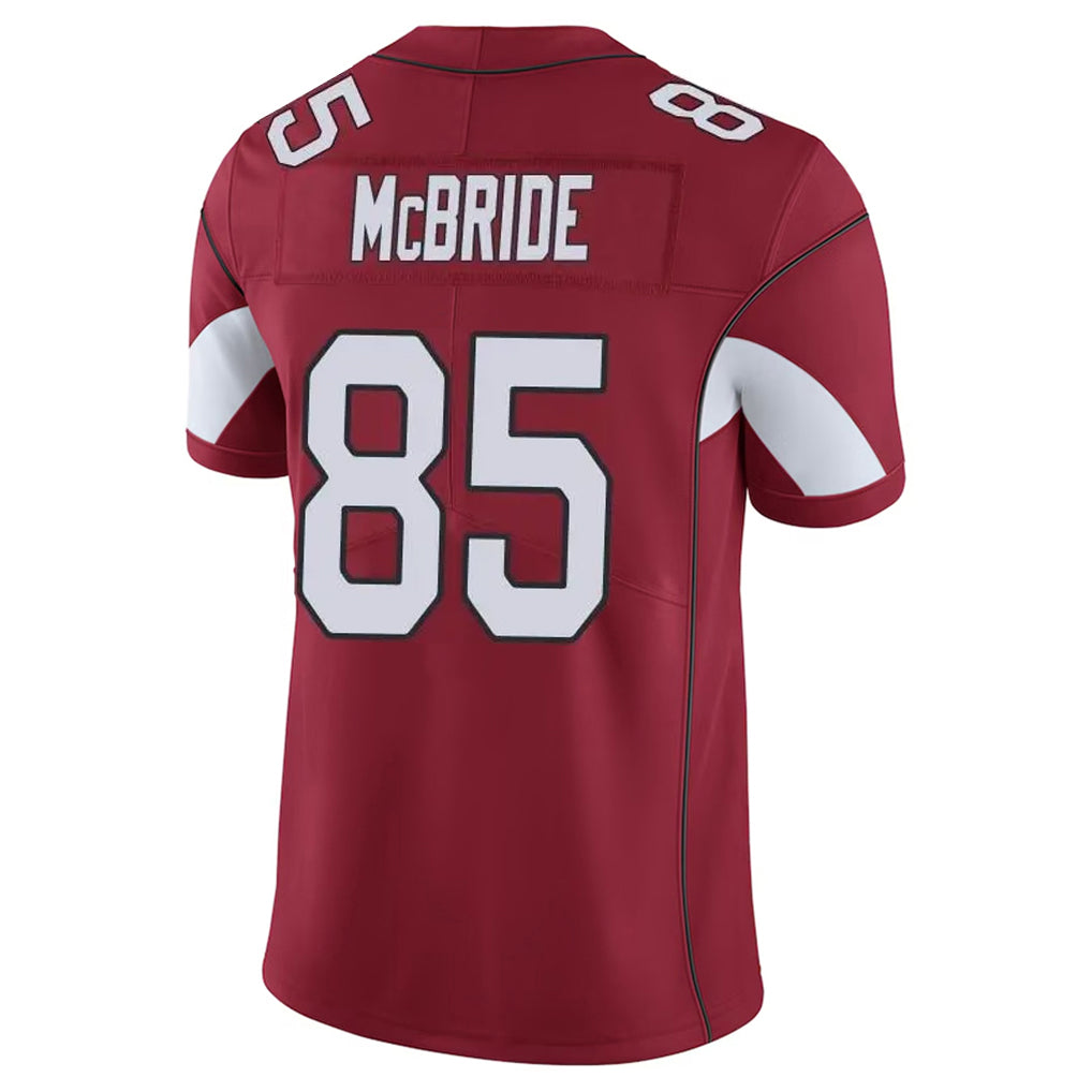 harde A.Cardinals #85 Trey McBride Player Cardinal Vapor Limited Home Game  Stitched Jerseys