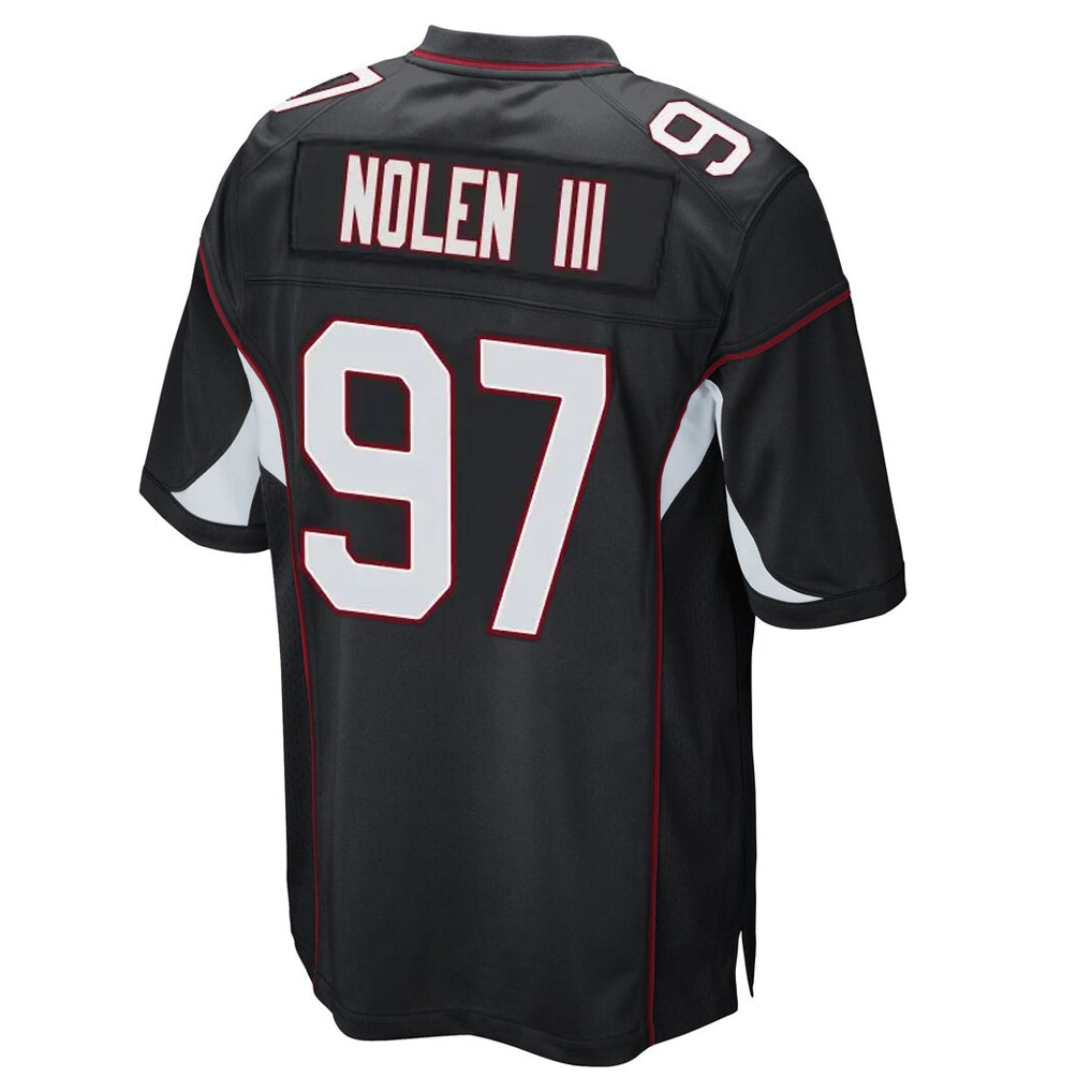 harde A.Cardinals #97 Walter Nolen III Player Black Home Game Stitched Jerseys