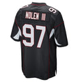 harde A.Cardinals #97 Walter Nolen III Player Black Home Game Stitched Jerseys