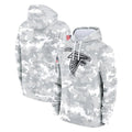 harde A.Falcons Arctic Camo Salute to Service Limited Hoodie Blank Player Stitched Jerseys