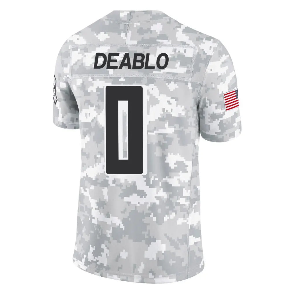 harde A.Falcons #0 Divine Deablo Player Camo Salute to Service Limited Stitched Jerseys
