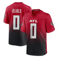 harde A.Falcons #0 Divine Deablo Player Red Home Game Stitched Jerseys