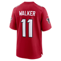 harde A.Falcons #11 Jalon Walker Red Game Stitched Jerseys