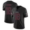 harde A.Falcons #18 Kirk Cousins Player Black Impact Limited Game Stitched Jerseys