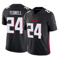 harde A.Falcons #24 A.J. Terrell Jr. Player Black Vapor F.U.S.E. Limited Stitched Jerseys