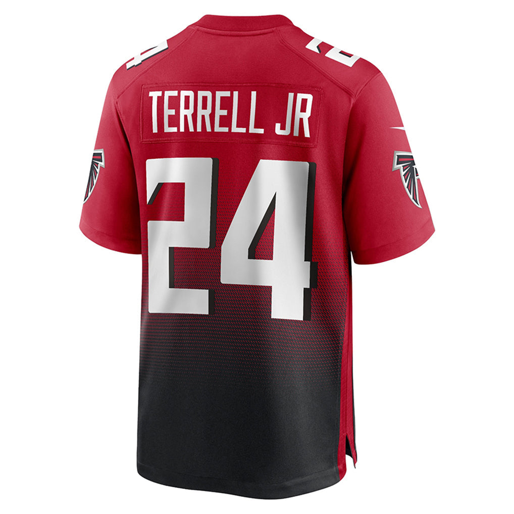 harde A.Falcons #24 A.J. Terrell Jr. Player Red Alternate Home Game Stitched Jerseys