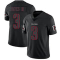 harde A.Falcons #3 Jessie Bates III Player Black Impact Limited Stitched Jerseys