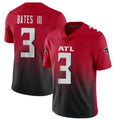 harde A.Falcons #3 Jessie Bates III Player Red Vapor Untouchable Limited Home Game Stitched Jerseys