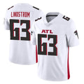 harde A.Falcons #63 Chris Lindstrom Player White Vapor Untouchable Limited Home Game Stitched Jerseys