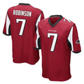 harde A.Falcons #7 Bijan Robinson Player Red Color Vapor Home Game Stitched Jerseys