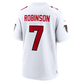 harde A.Falcons #7 Bijan Robinson White Game Stitched Jerseys