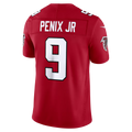 harde A.Falcons #9 Michael Penix Jr. Red Team Vapor F.U.S.E. Limited Stitched Jerseys