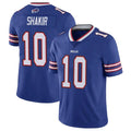 harde B.Bills #10 Khalil Shakir Player Royal Vapor Untouchable Limited Stitched Jerseys