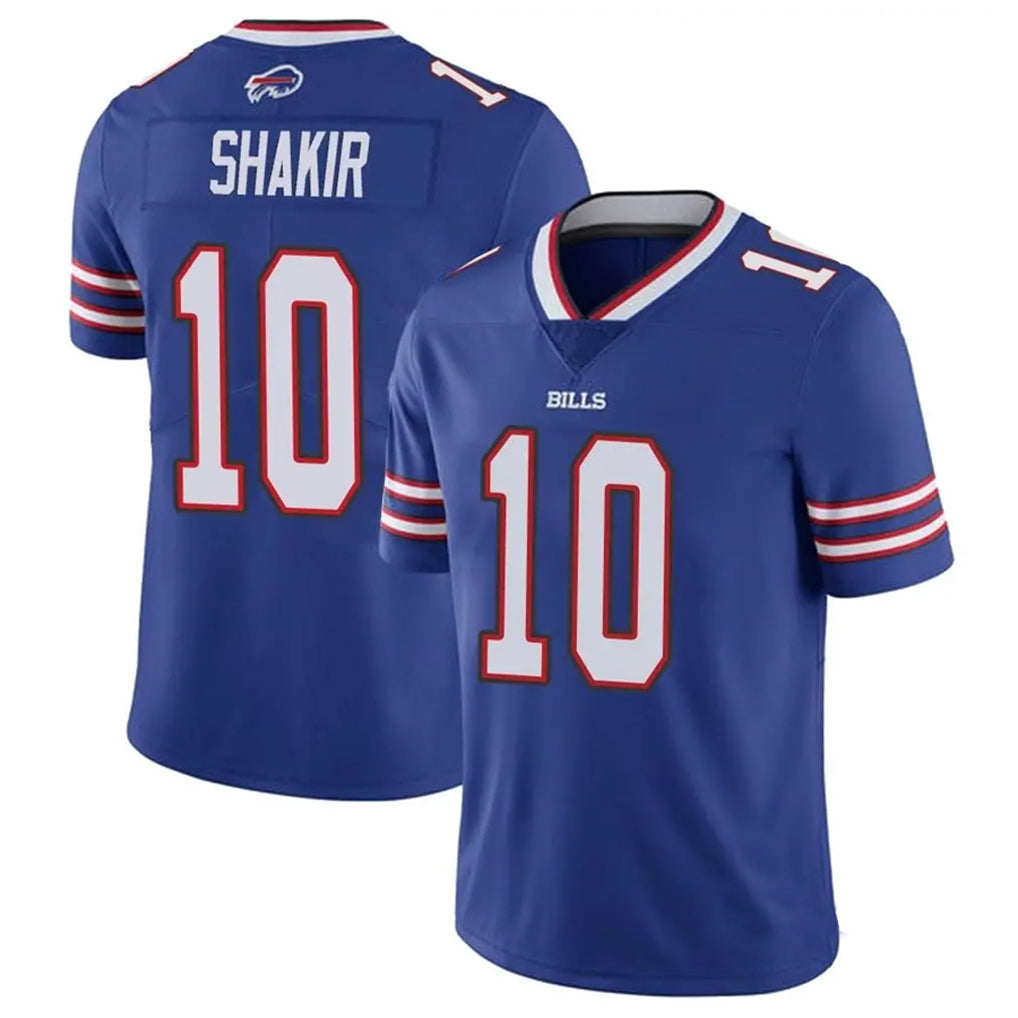 harde B.Bills #10 Khalil Shakir Player Royal Vapor Untouchable Limited Stitched Jerseys