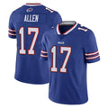 harde B.Bills #17 Josh Allen Player Royal Vapor Untouchable Limited Stitched Jerseys