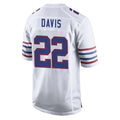 harde B.Bills #22 Ray Davis Player White Alternate Limited Home Game Stitched Jerseys