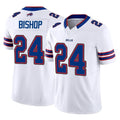 harde B.Bills #24 Cole Bishop Player White Vapor F.U.S.E. Limited Stitched Jerseys