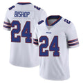 harde B.Bills #24 Cole Bishop Player White Vapor Untouchable Limited Stitched Jerseys