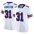 harde B.Bills #31 Maxwell Hairston Player White Vapor F.U.S.E. Limited Home Game Stitched Jerseys