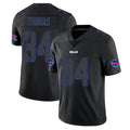 harde B.Bills #34 Thurman Thomas Player Black Impact Limited Home Game Stitched Jerseys