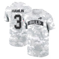 harde B.Bills #3 Damar Hamlin Player Arctic Camo Salute to Service T-Shirt Hoodies Stitched Jerseys