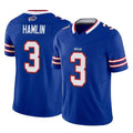 harde B.Bills #3 Damar Hamlin Player Royal Vapor F.U.S.E. Limited Home Game Stitched Jerseys