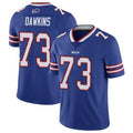 harde B.Bills #73 Dion Dawkins Player Royal Vapor Untouchable Limited Stitched Jerseys