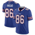 harde B.Bills #86 Dalton Kincaid Player Royal Vapor Untouchable Limited Stitched Jerseys
