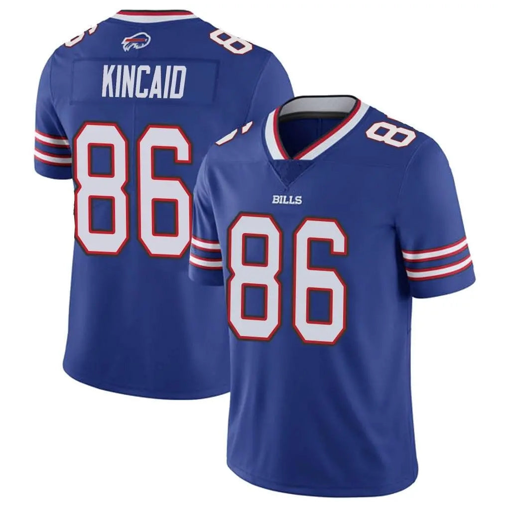 harde B.Bills #86 Dalton Kincaid Player Royal Vapor Untouchable Limited Stitched Jerseys