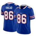 harde B.Bills #86 Dalton Kincaid Player Royal Vapor F.U.S.E. Limited Stitched Jerseys