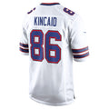 harde B.Bills #86 Dalton Kincaid Player White Home Game Stitched Jerseys