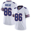 harde B.Bills #86 Dalton Kincaid Player White Vapor F.U.S.E. Limited  Stitched Jerseys
