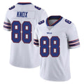 harde B.Bills #88 Dawson Knox Player White Vapor Untouchable Limited Stitched Jerseys