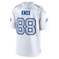 harde B.Bills #88 Dawson Knox White 2025 Rivalries Collection Game Stitched Jerseys