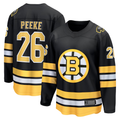 harde B.Bruins #26 Andrew Peeke Black Home Breakaway Player Stitched Jerseys