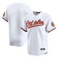 harde B.Orioles White Limited Home Game Blank Player Stitched Jerseys