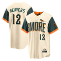 harde B.Orioles #12 Dylan Beavers Player Cream 2026 City Connect Home Game Stitched Jerseys