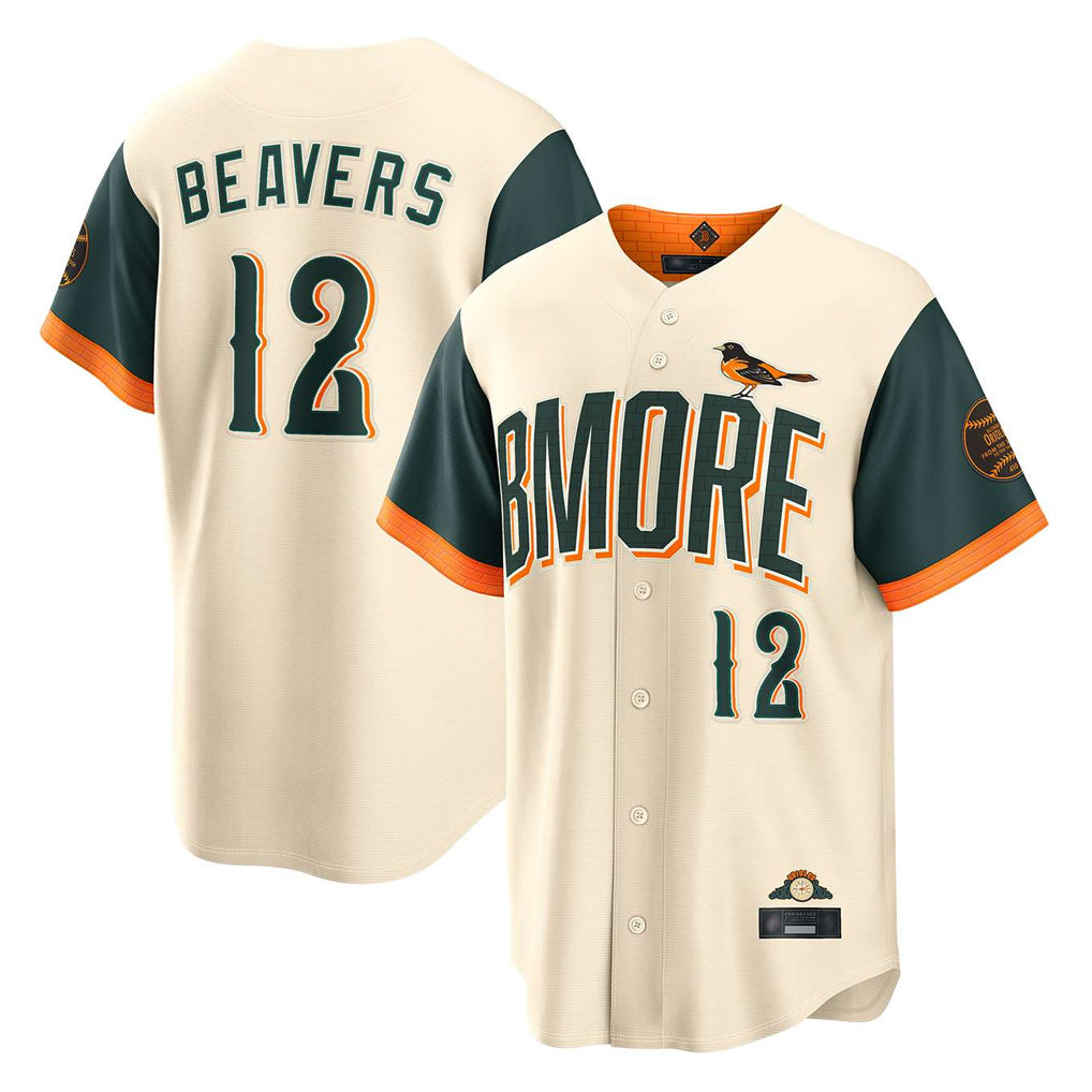 harde B.Orioles #12 Dylan Beavers Player Cream 2026 City Connect Home Game Stitched Jerseys