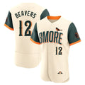 harde B.Orioles #12 Dylan Beavers Player Cream 2026 City Connect Limited Elite Home Game Stitched Jerseys
