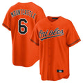 harde B.Orioles #6 Ryan Mountcastle Player Orange Home Game Stitched Jerseys