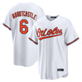 harde B.Orioles #6 Ryan Mountcastle Player White Home Game Stitched Jerseys