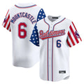 harde B.Orioles #6 Ryan Mountcastle Player White Independence Day Vapor Premier Limited Home Game Stitched Jerseys