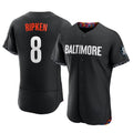harde B.Orioles #8 Cal Ripken Player Black City Connect Limited Elite Home Game Stitched Jerseys