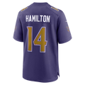 harde B.Ravens #14 Kyle Hamilton Purple Alternate Game Stitched Jerseys
