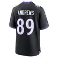 harde B.Ravens #89 Mark Andrews Black Alternate Stitched Jerseys