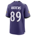harde B.Ravens #89 Mark Andrews Purple Team Game Stitched Jerseys